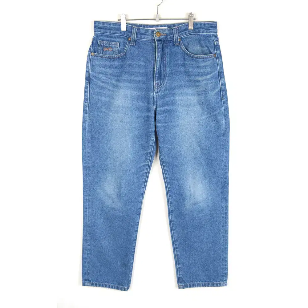 フラッグジーンズ欲しいジーンズメンズ 30 スリムフィットデニムパンツ